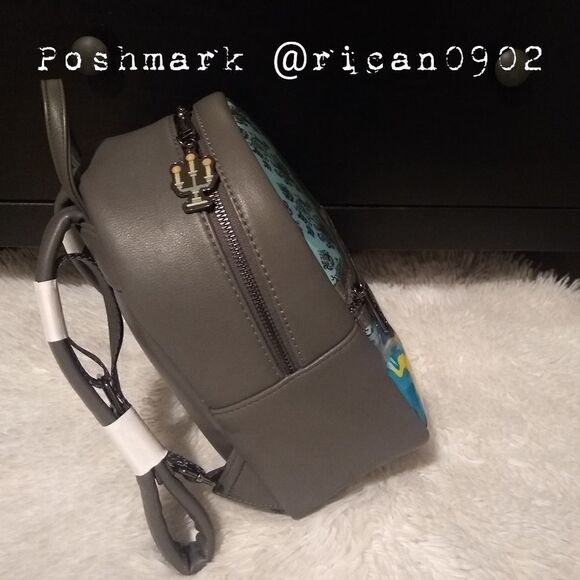 Loungefly Disney Haunted Mansion Dancing Ghost Mini Backpack - Picture 5 of 6